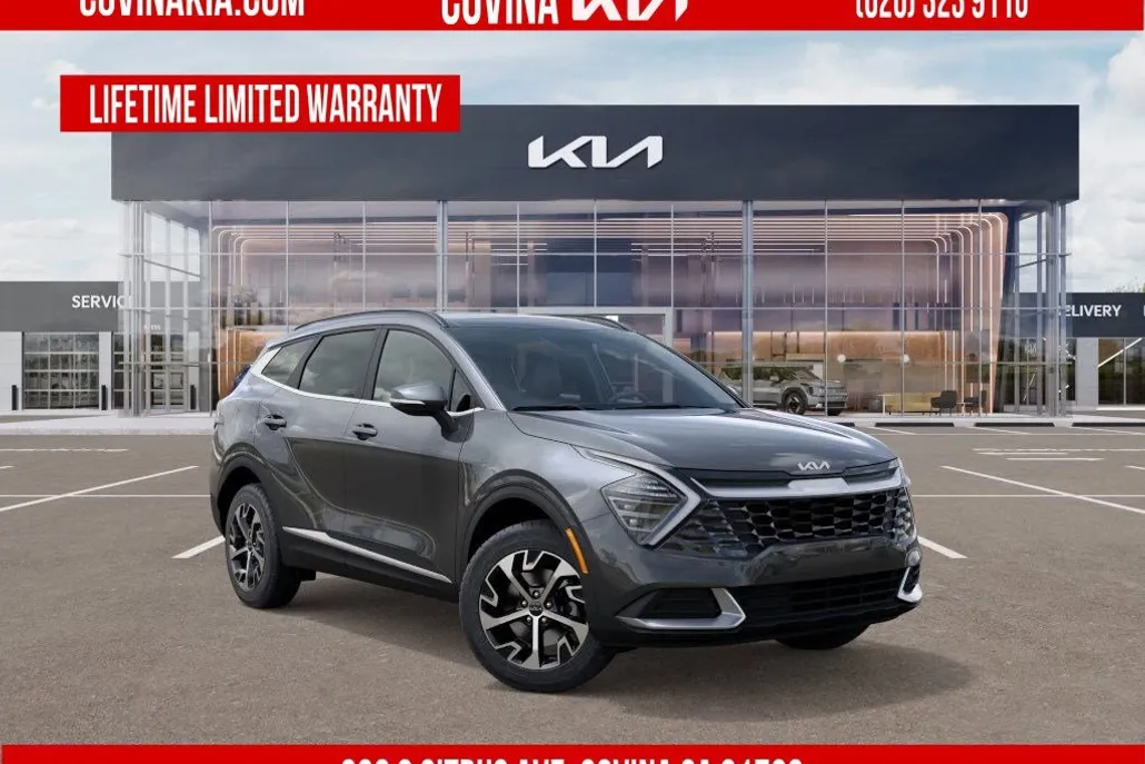 2025 Kia Sportage Hybrid EX photo 1
