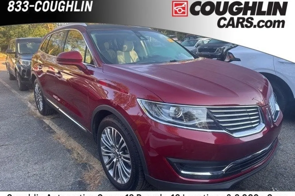 2017 Lincoln MKX Reserve photo 1