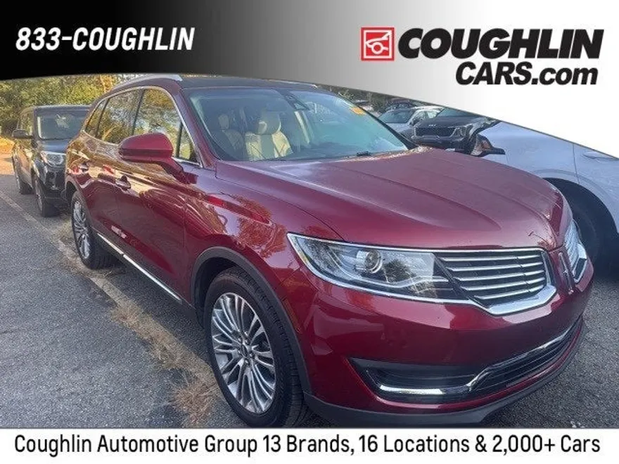 2017 Lincoln MKX Reserve photo 1