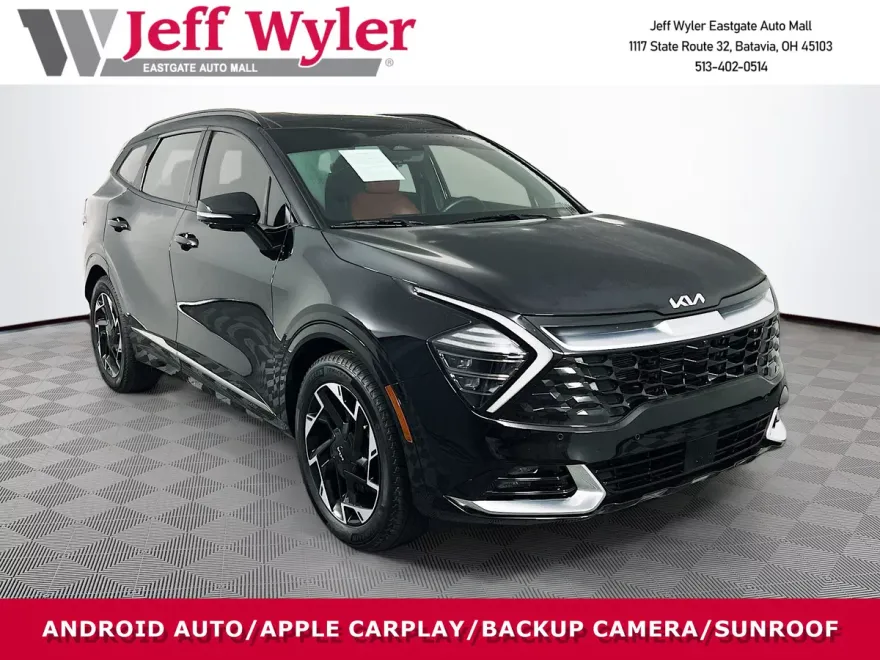2024 Kia Sportage photo 1