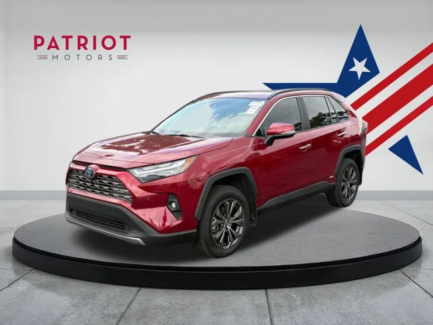 2024 Toyota RAV4 Hybrid Limited photo 1