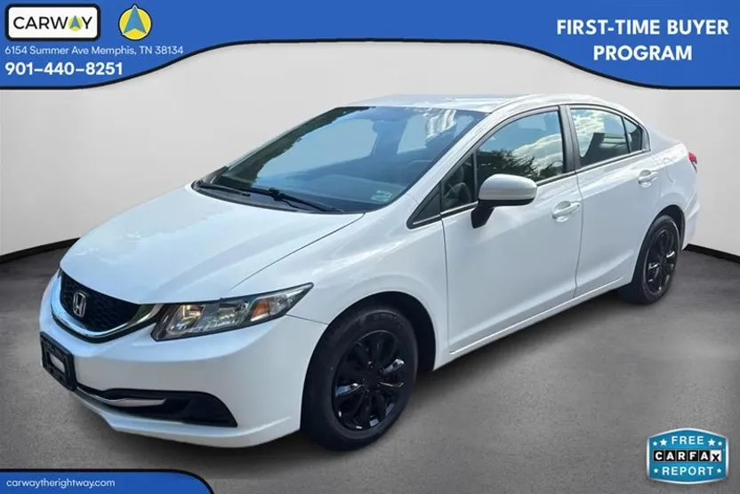 2014 Honda Civic EX photo 1