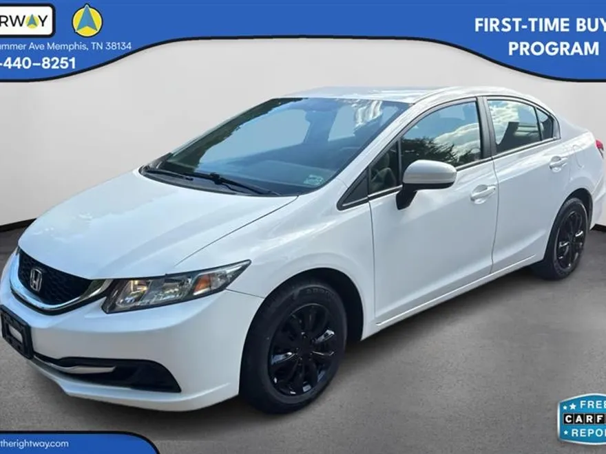 2014 Honda Civic EX photo 1