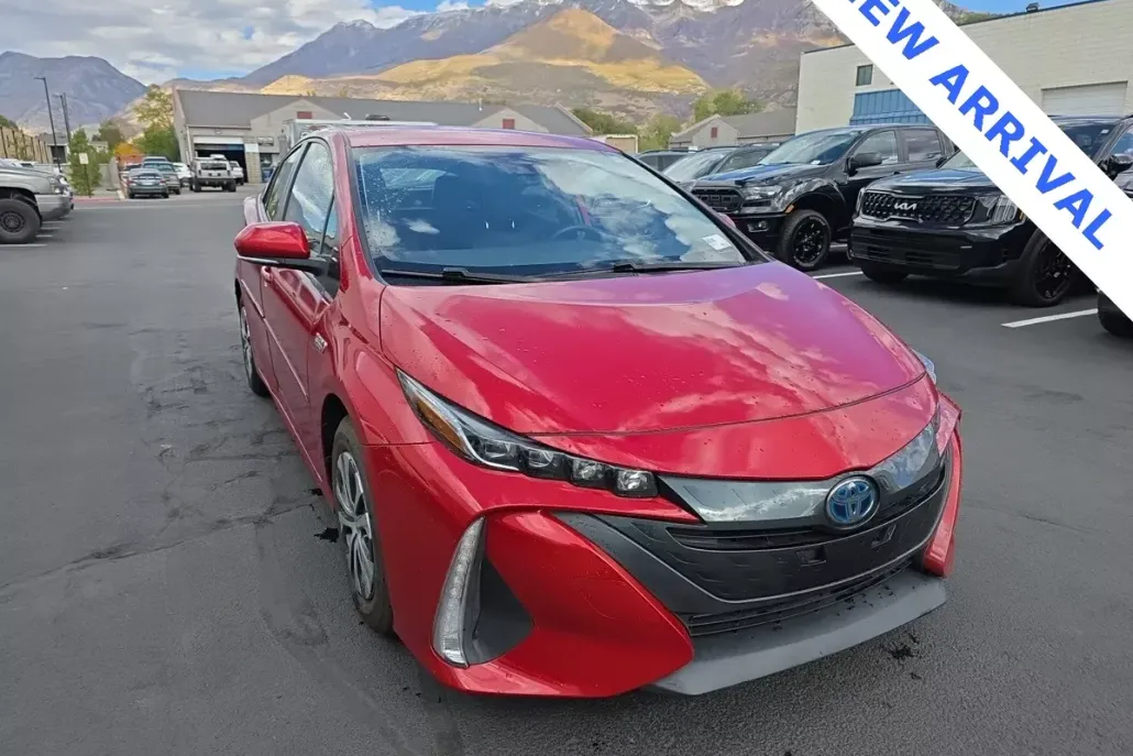 2021 Toyota Prius Prime XLE photo 1