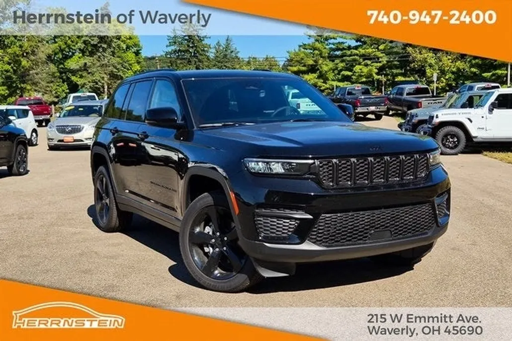 2025 Jeep Grand Cherokee Altitude photo 1