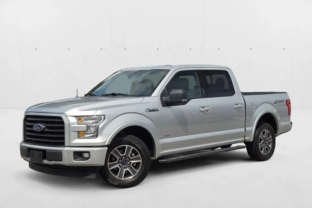 2017 Ford F-150 XLT photo 1