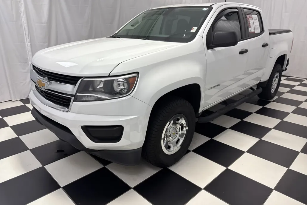2019 Chevrolet Colorado Work Truck photo 1