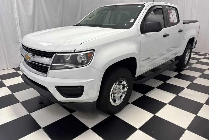 2019 Chevrolet Colorado Work Truck photo 1