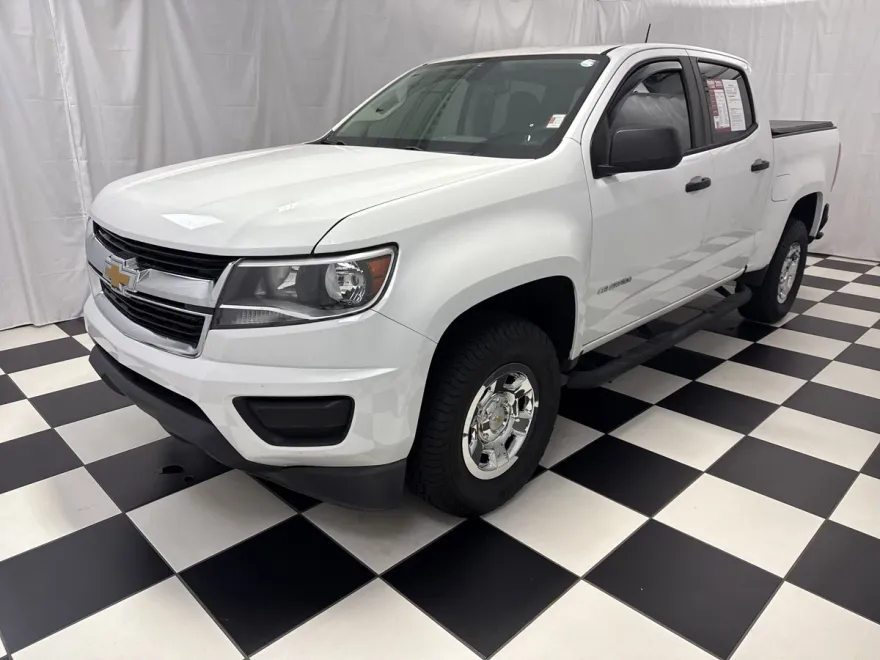 2019 Chevrolet Colorado Work Truck photo 1