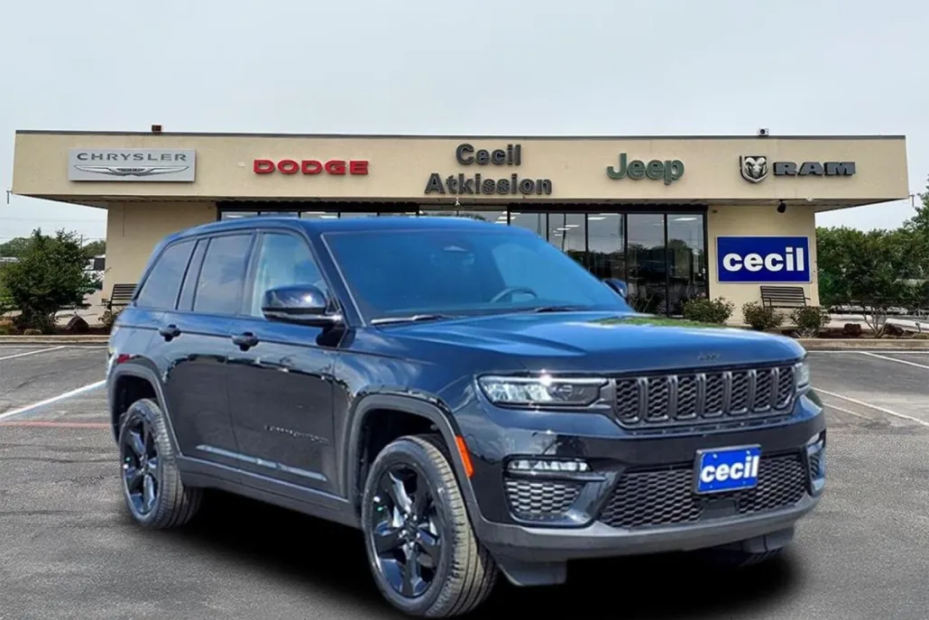 2025 Jeep Grand Cherokee Limited photo 1
