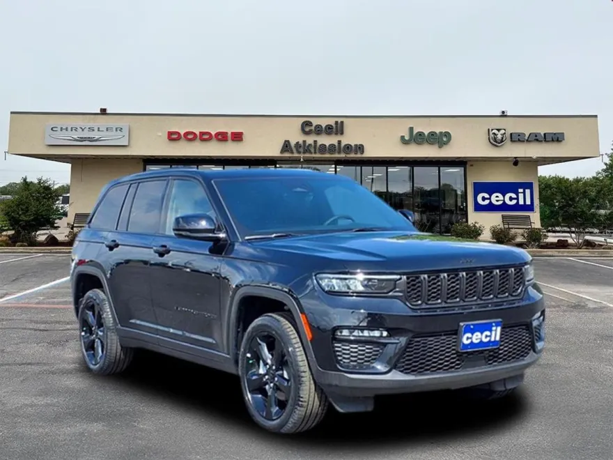 2025 Jeep Grand Cherokee Limited photo 1