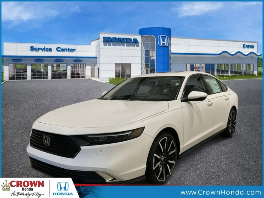 2025 Honda Accord Hybrid Touring photo 1