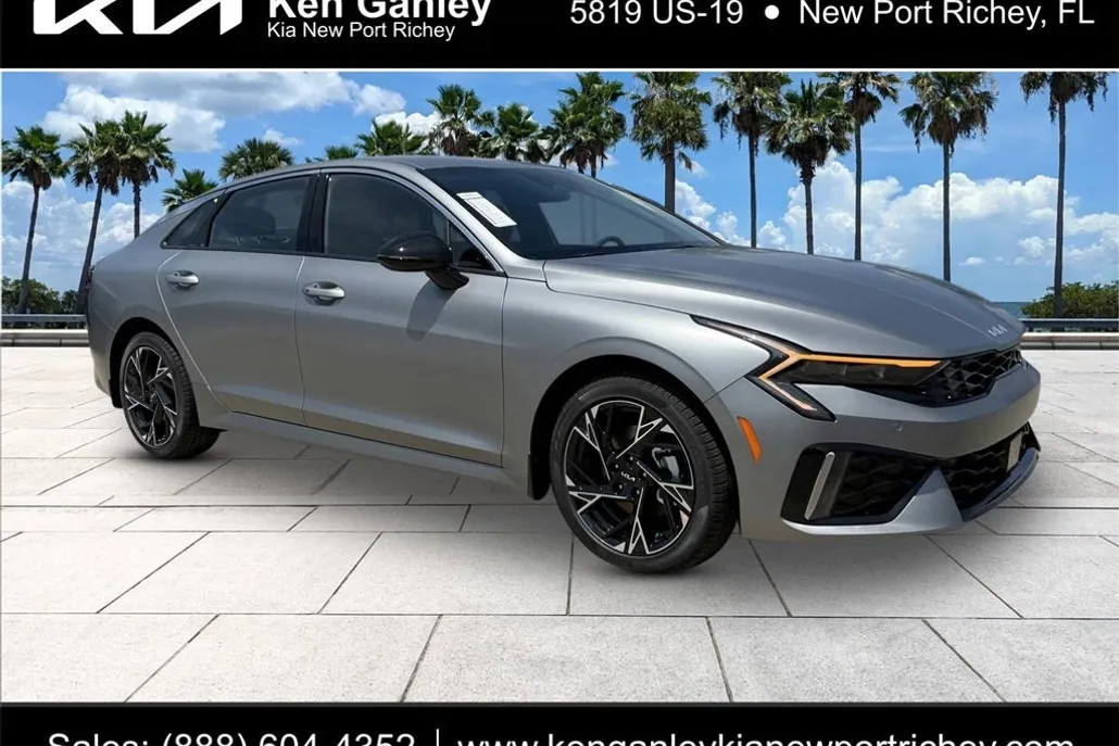2026 Kia K5 GT-Line photo 1
