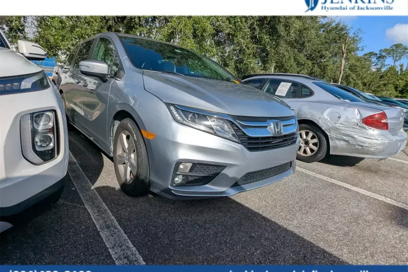 2018 Honda Odyssey EX-L photo 1