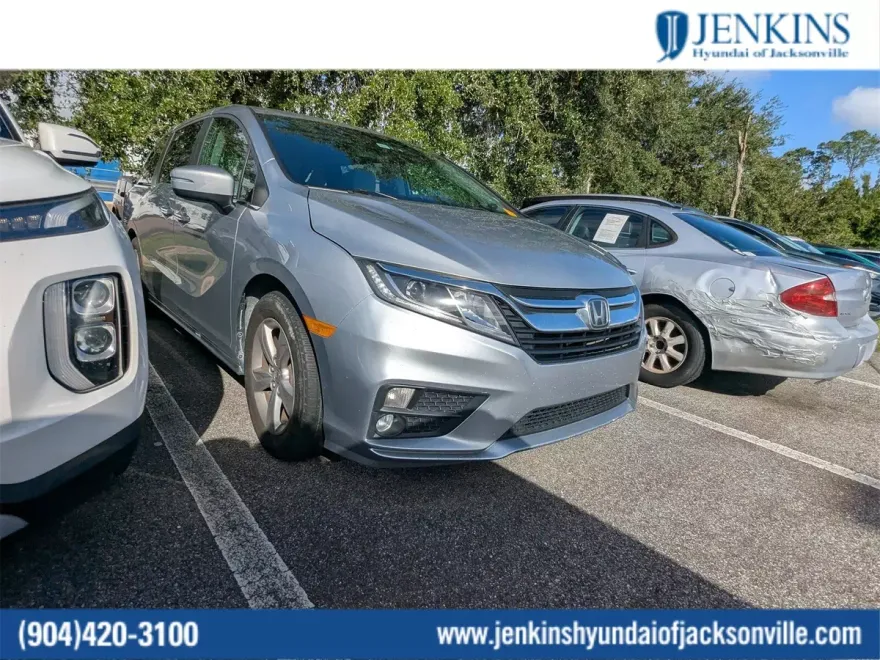 2018 Honda Odyssey EX-L photo 1