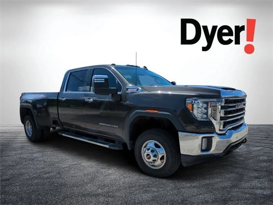 2021 Gmc Sierra 3500 HD SLT photo 1