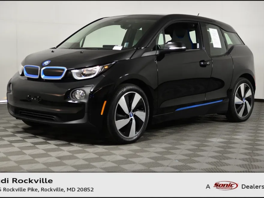 2016 Bmw i3 Range Extender photo 1