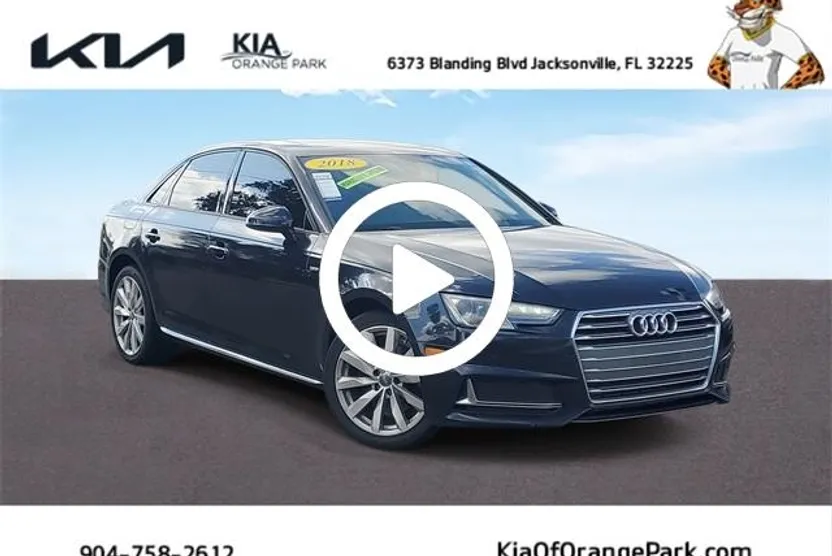 2018 Audi A4 2.0T photo 1