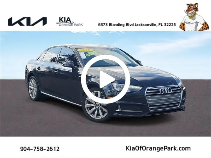 2018 Audi A4 2.0T photo 1