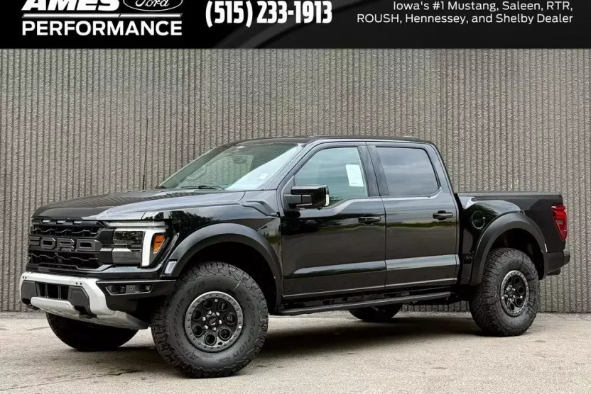 2025 Ford F-150 Raptor photo 1
