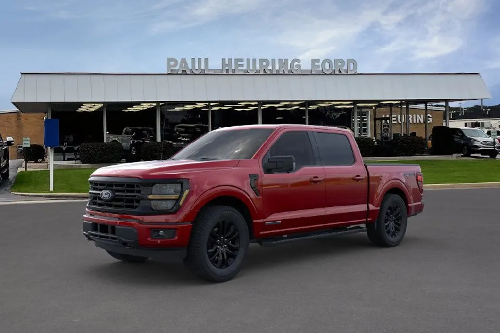 2025 Ford F-150 XLT photo 1