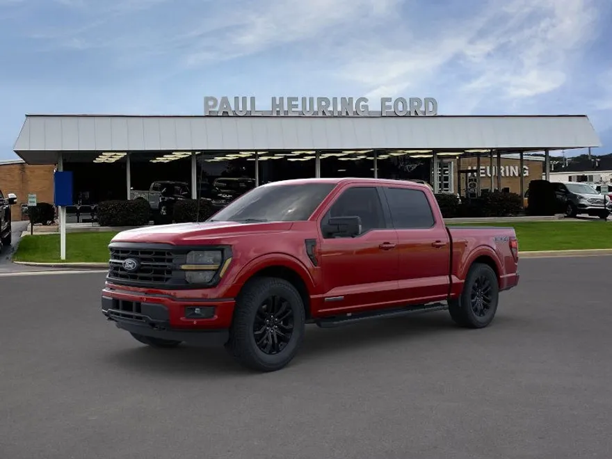 2025 Ford F-150 XLT photo 1