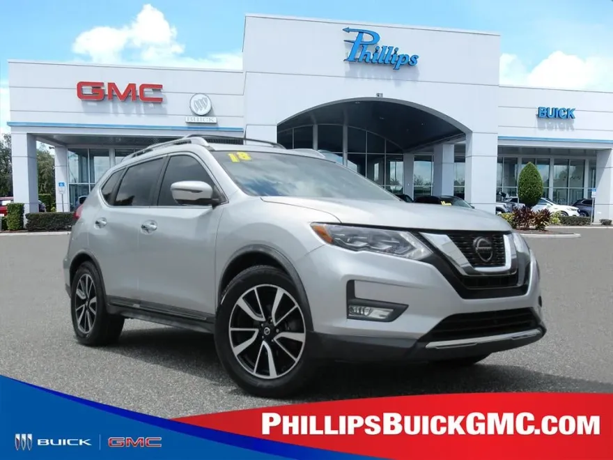 2018 Nissan Rogue SL photo 1