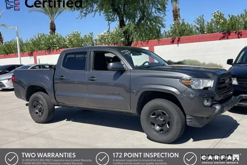 2019 Toyota Tacoma SR5 photo 1