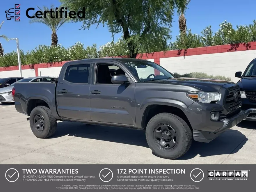 2019 Toyota Tacoma SR5 photo 1