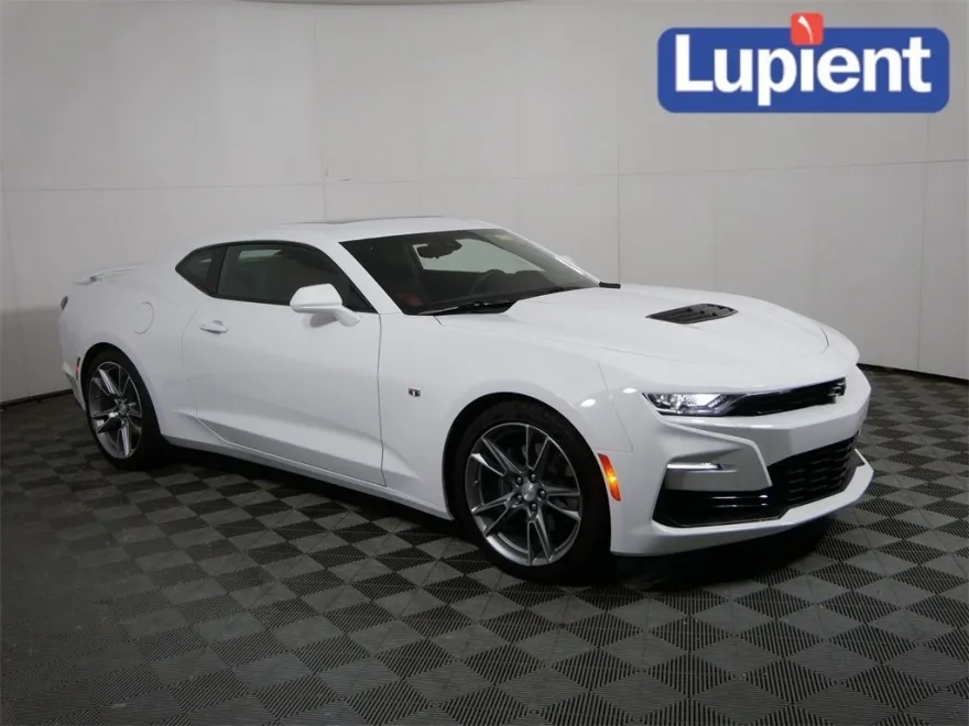 2021 Chevrolet Camaro 2SS photo 1