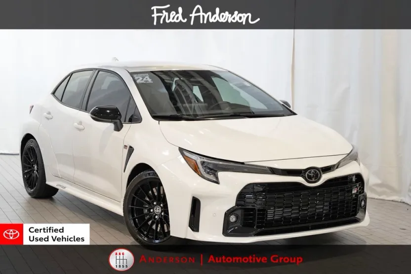 2024 Toyota Corolla GR Premium photo 1