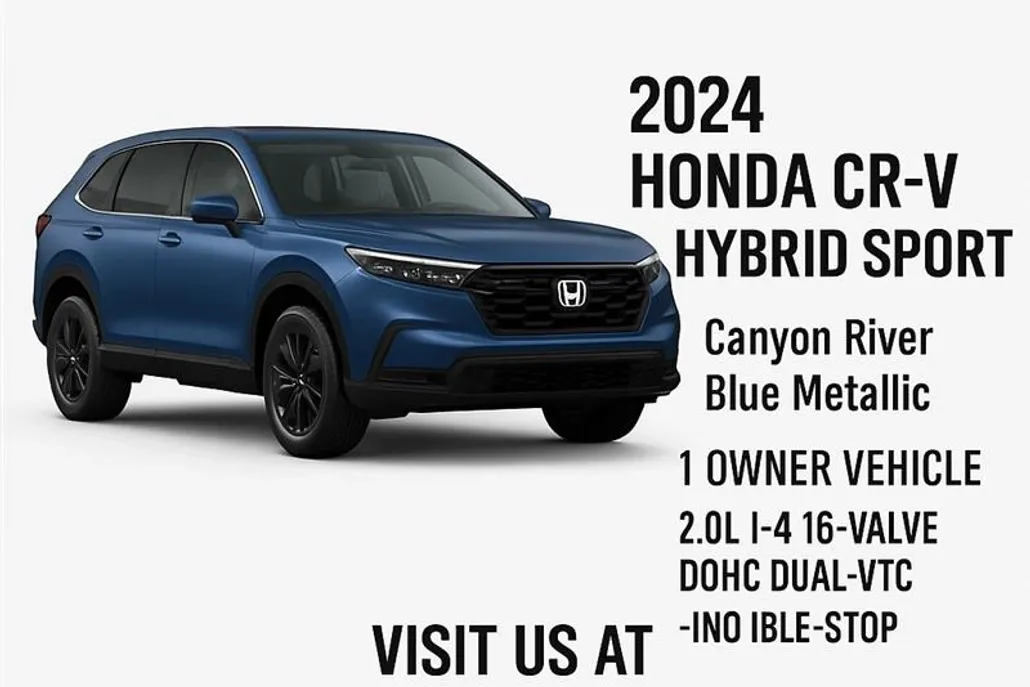 2024 Honda CR-V Hybrid Sport photo 1