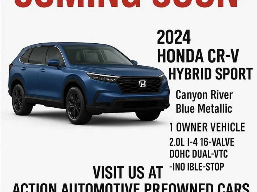2024 Honda CR-V Hybrid Sport photo 1