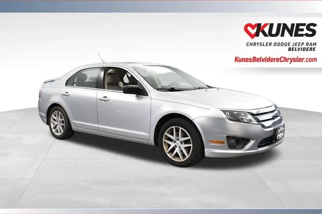 2012 Ford Fusion SEL photo 1