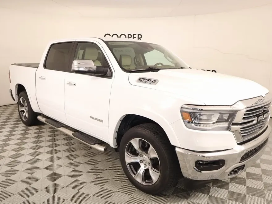 2021 Ram 1500 Laramie photo 1
