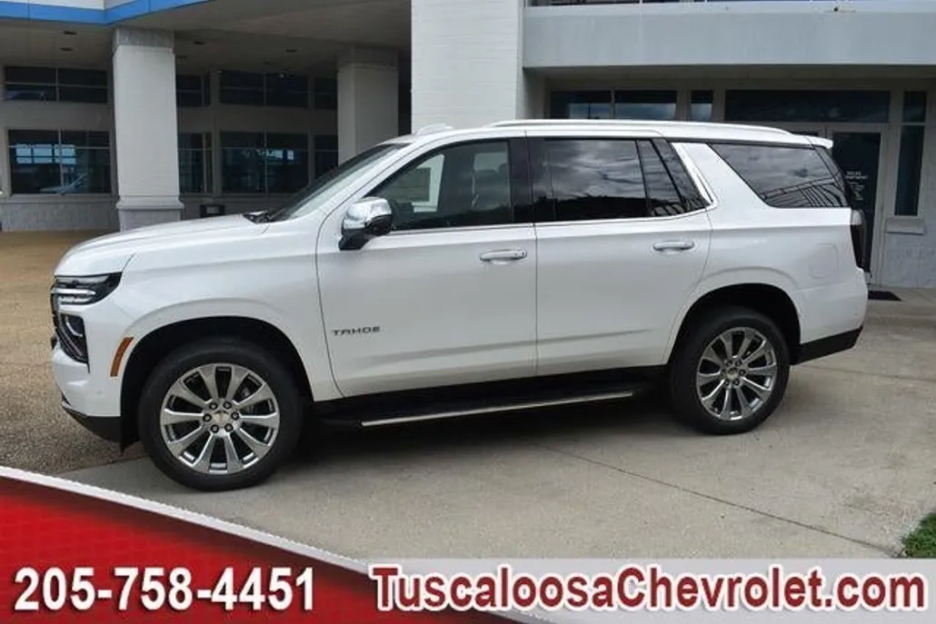 2025 Chevrolet Tahoe Premier photo 1