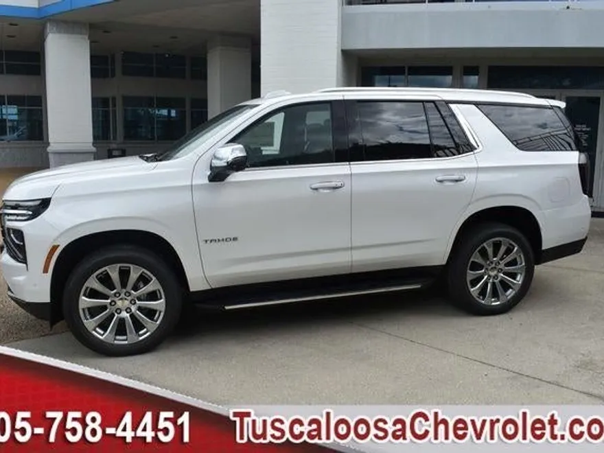 2025 Chevrolet Tahoe Premier photo 1