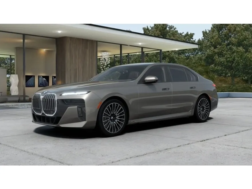 2025 Bmw 760i xDrive photo 1