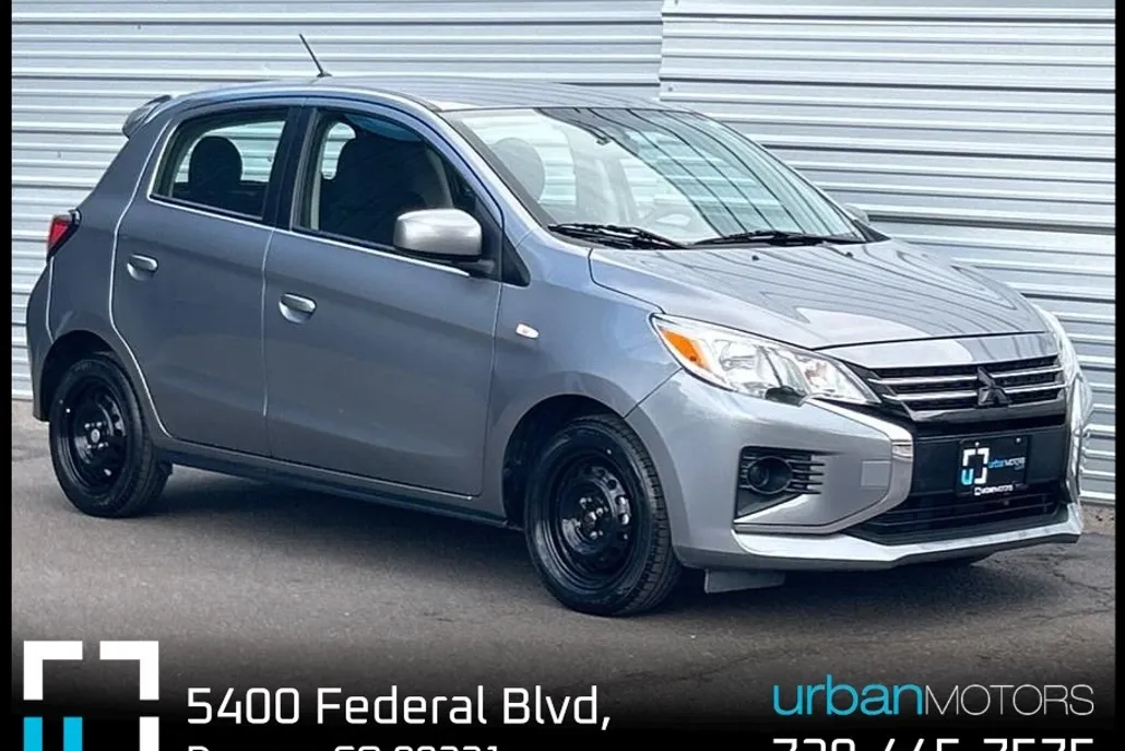 2021 Mitsubishi Mirage ES photo 1