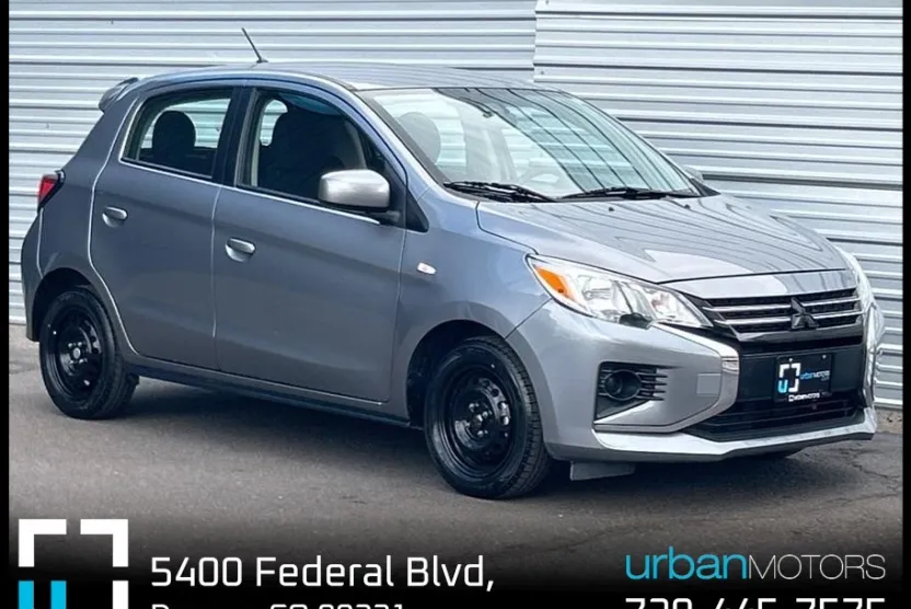 2021 Mitsubishi Mirage ES photo 1