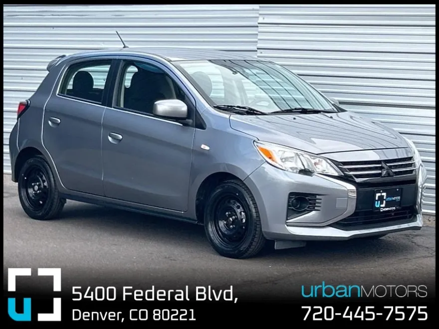 2021 Mitsubishi Mirage ES photo 1
