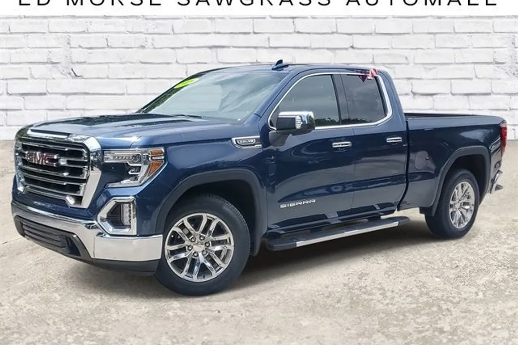 2019 Gmc Sierra 1500 SLT photo 1