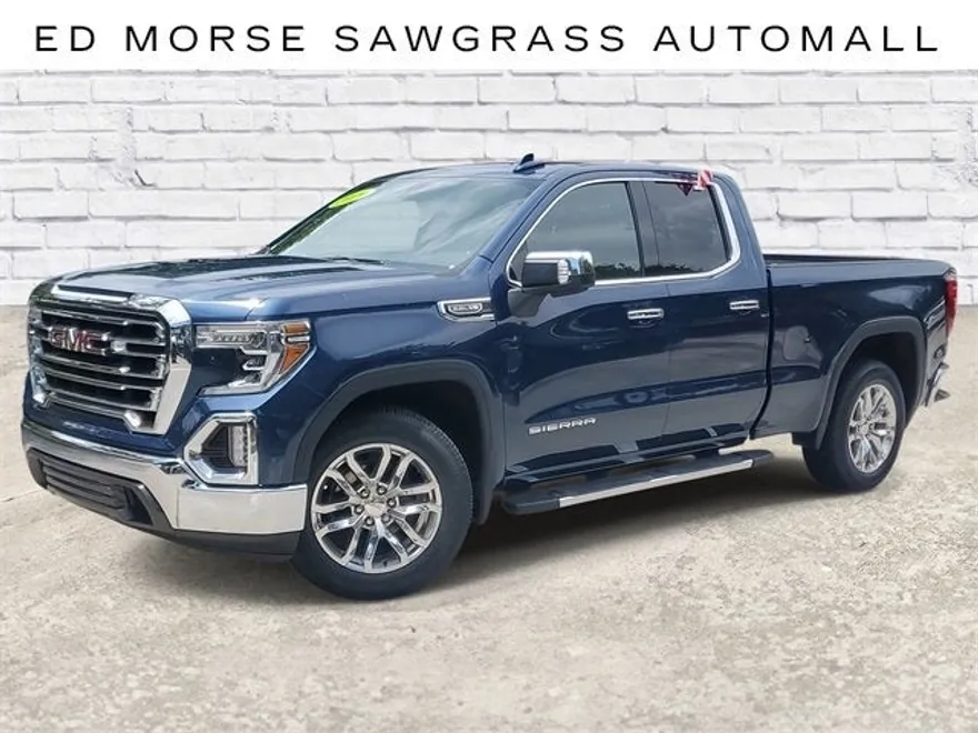 2019 Gmc Sierra 1500 SLT photo 1