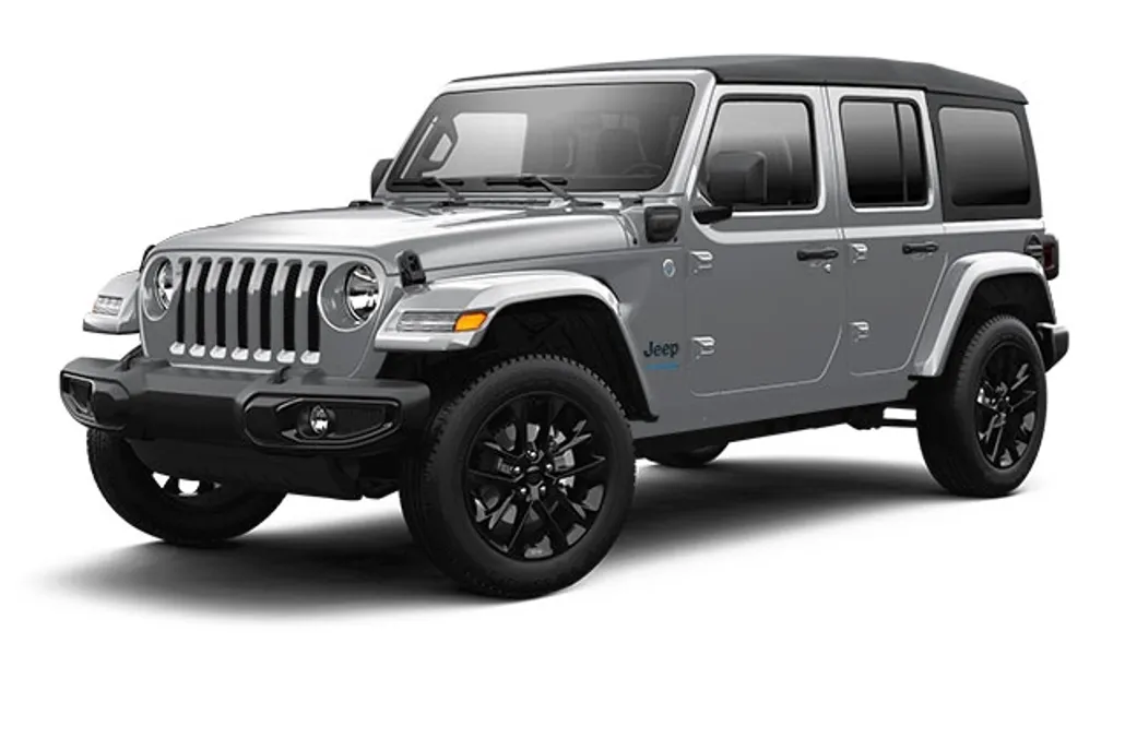 2022 Jeep Wrangler 4xe Unlimited Sahara photo 1