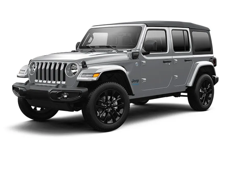 2022 Jeep Wrangler 4xe Unlimited Sahara photo 1
