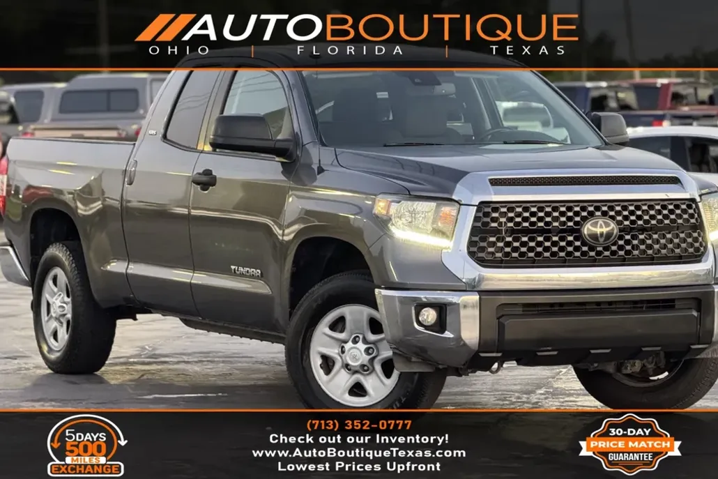 2018 Toyota Tundra SR5 photo 1