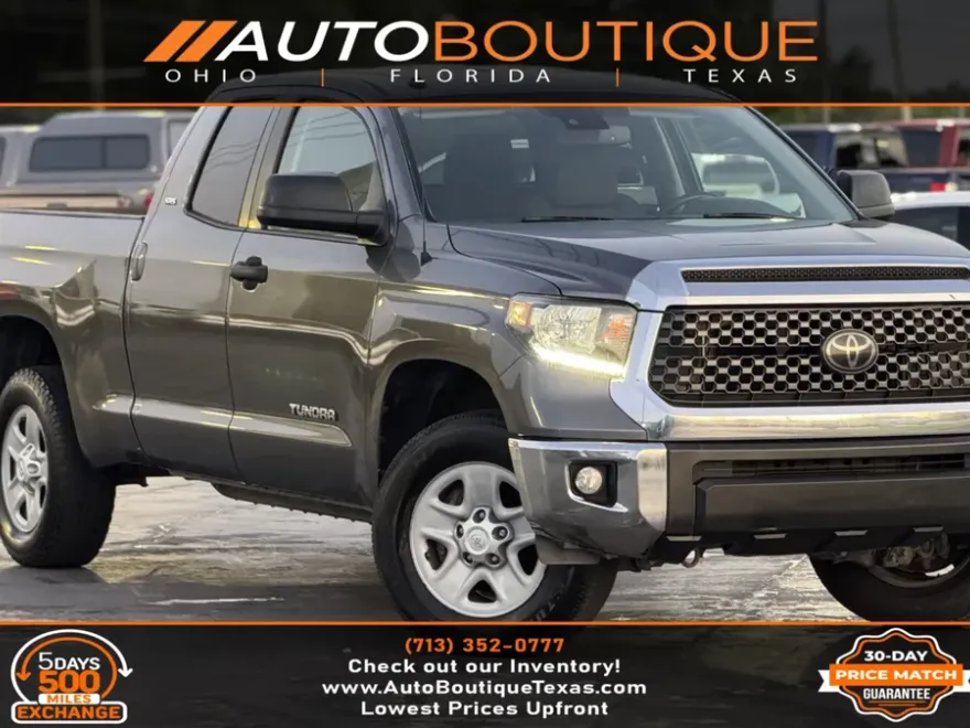 2018 Toyota Tundra SR5 photo 1