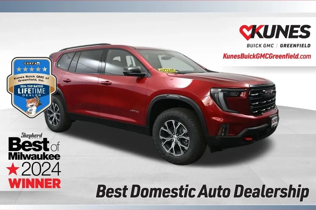 2025 Gmc Acadia AT4 photo 1