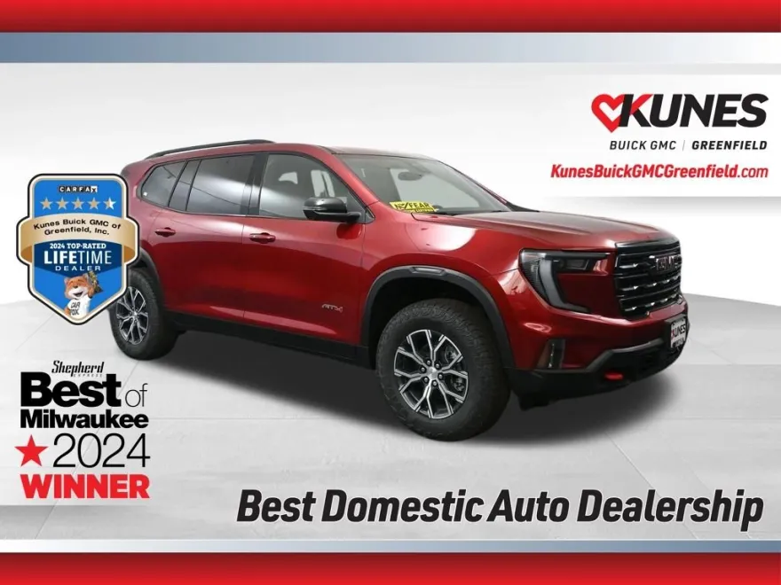 2025 Gmc Acadia AT4 photo 1