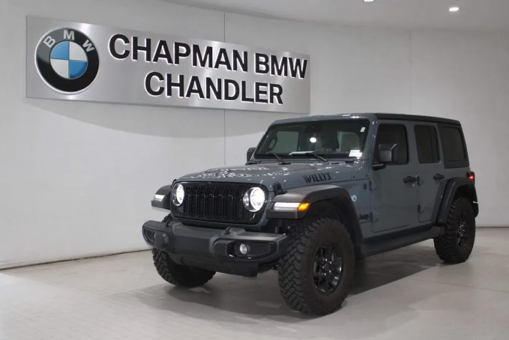 2024 Jeep Wrangler Willys photo 1